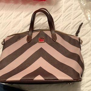 Dooney & Burke Stripe Bag